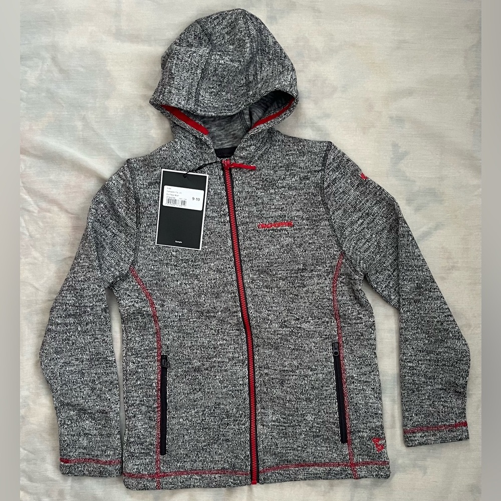 Craghoppers Salvatore Hooded Fleece Jacket Kids size 9-10